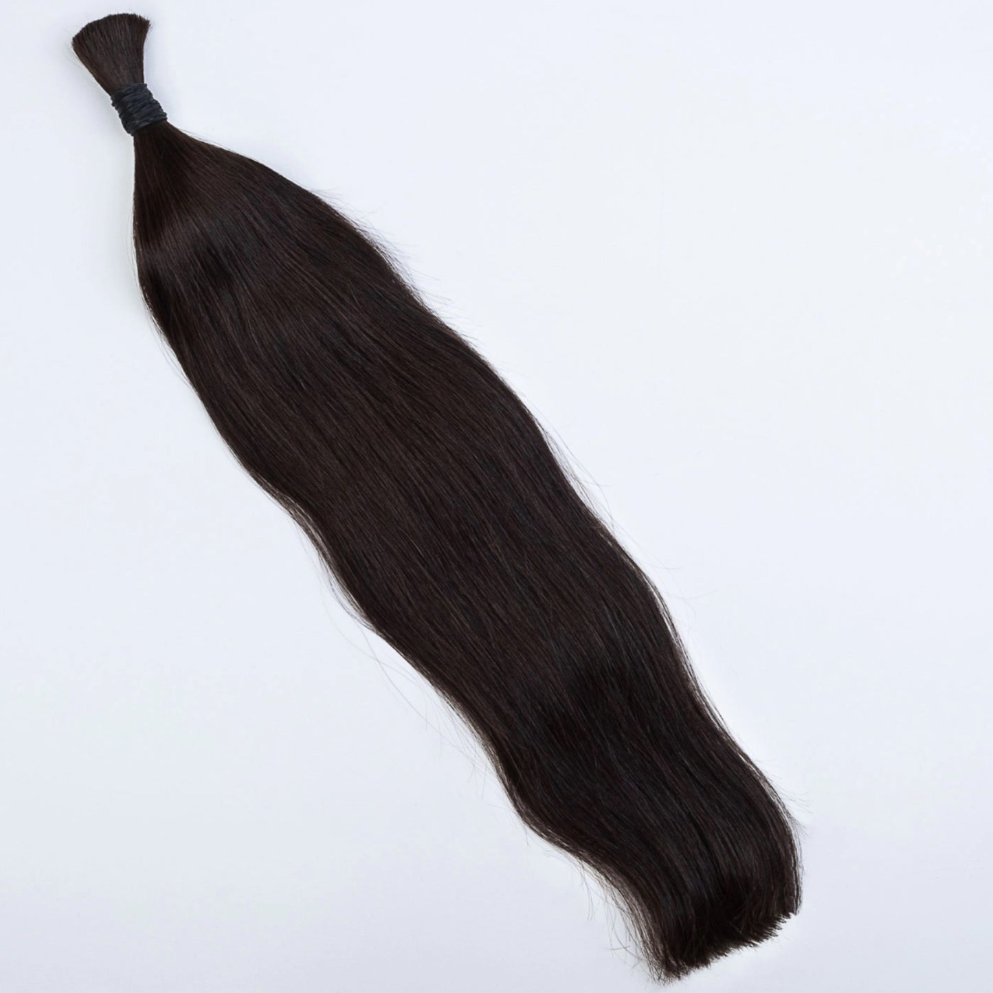 Χύμα Μαλλιά ( Bulk Hair ) Καστανό Σκούρο #2