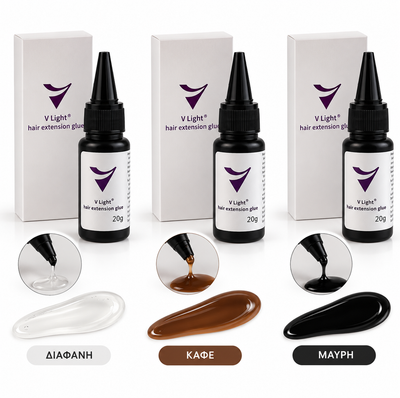 V-Light Glue (κόλλα) Hair Extension