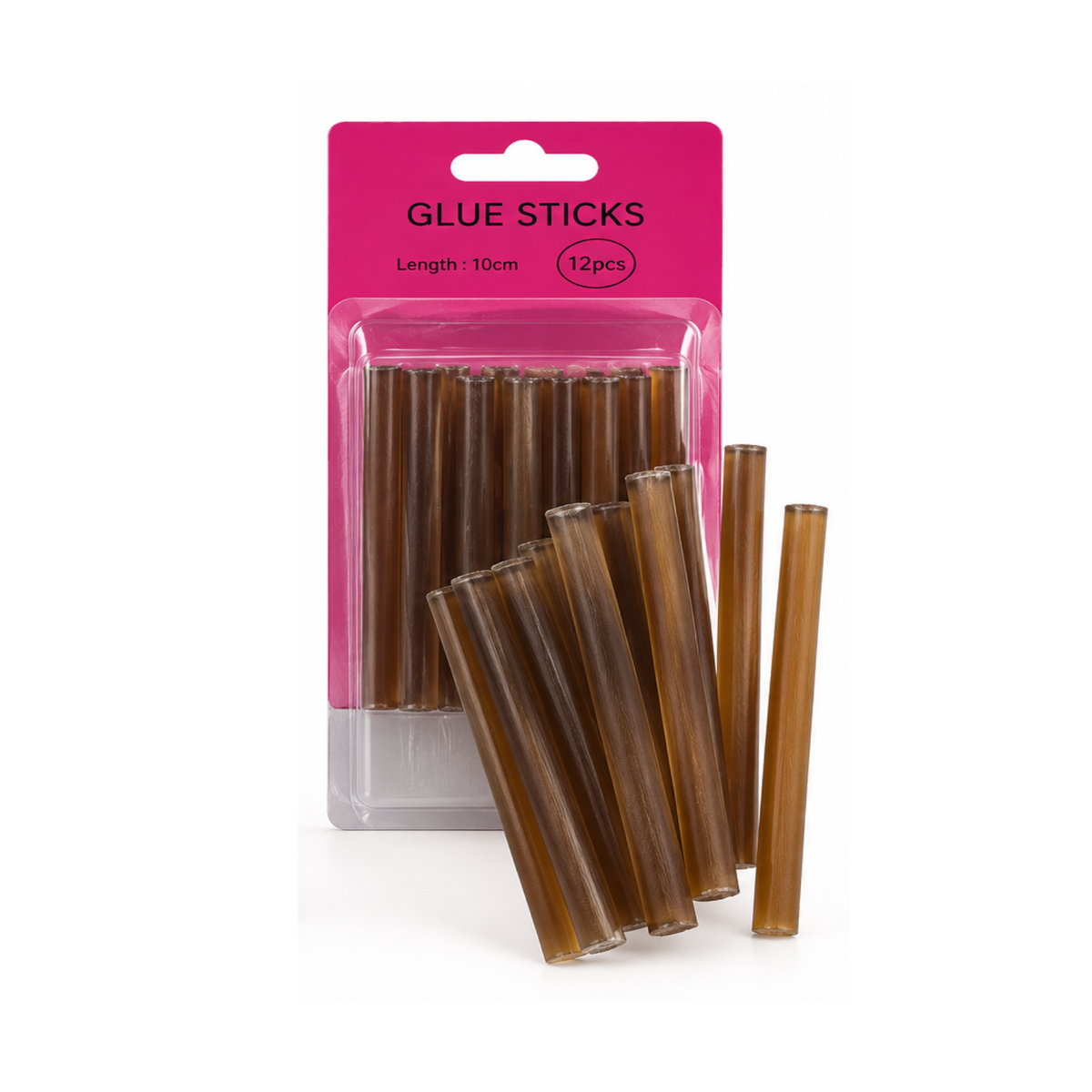 Glue Sticks – Ράβδοι Κόλλας για Extensions Μαλλιών (12τμχ)