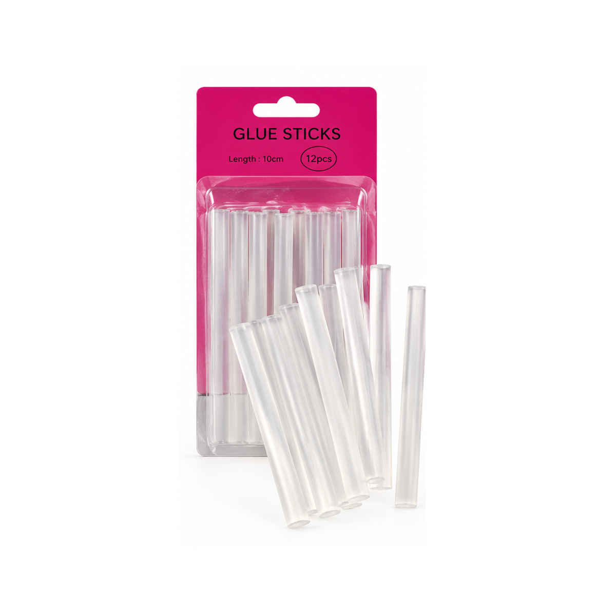 Glue Sticks – Ράβδοι Κόλλας για Extensions Μαλλιών (12τμχ)